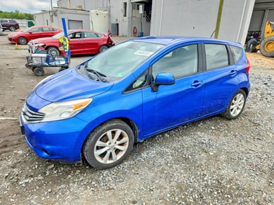 2014 Nissan Versa Note