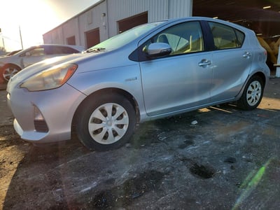 2012 Toyota Prius C