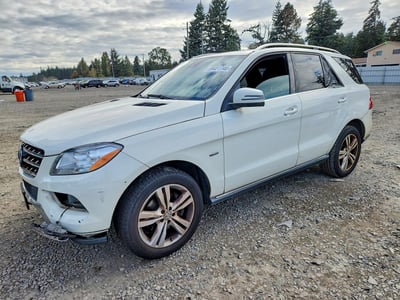2012 Mercedes-Benz M-Class