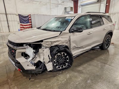 2026 Chevrolet Traverse