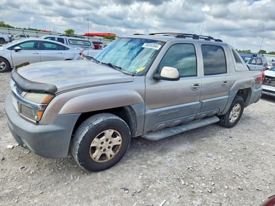 2002 Chevrolet Avalanche