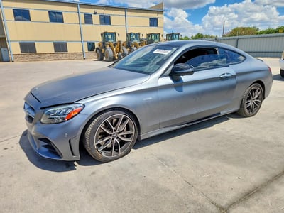 2021 Mercedes-Benz C-Class