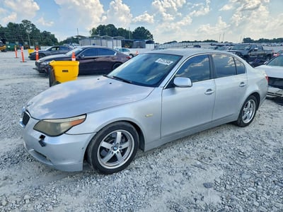 2007 BMW 5 Series
