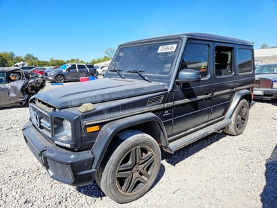 2017 Mercedes-Benz G-Class