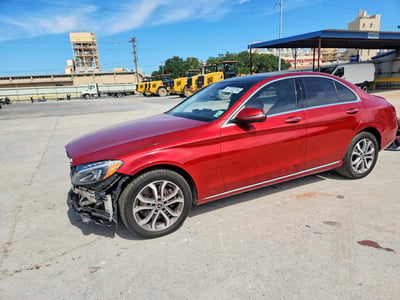 2017 Mercedes-Benz C-Class