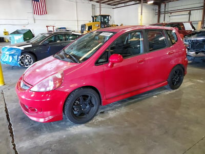 2007 Honda Fit