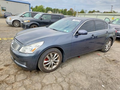 2008 Infiniti G35x