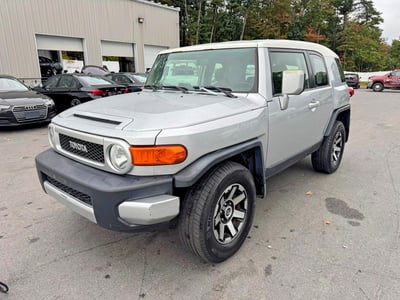 2008 Toyota FJ Cruiser