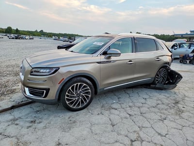 2019 Lincoln Nautilus