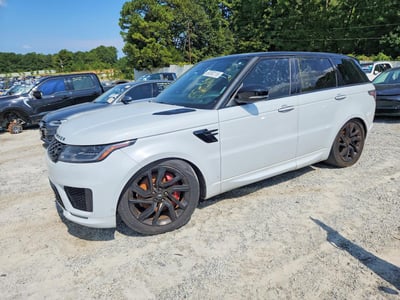 2019 Land Rover Range Rover Sport