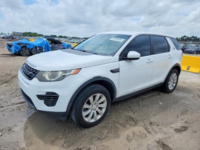 2016 Land Rover Discovery
