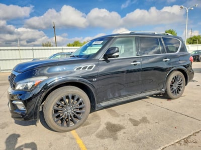 2015 Infiniti QX80