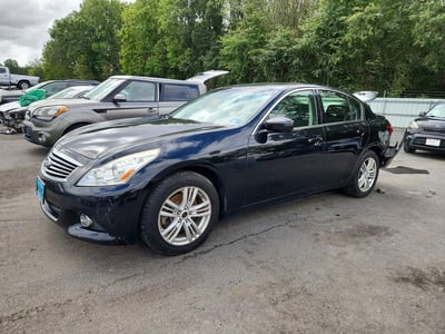 2012 Infiniti G37x