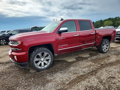 2018 Chevrolet Silverado