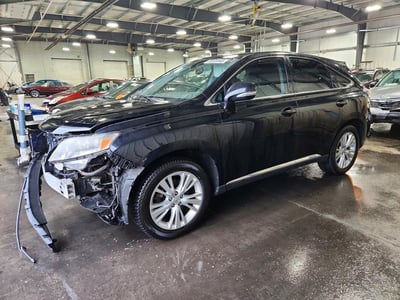 2012 Lexus RX 450h