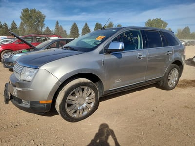 2008 Lincoln MKX