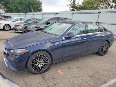 2022 Mercedes-Benz C-Class