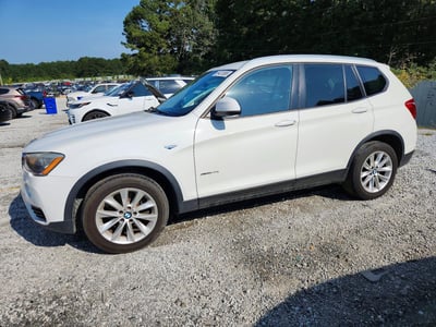 2016 BMW X3