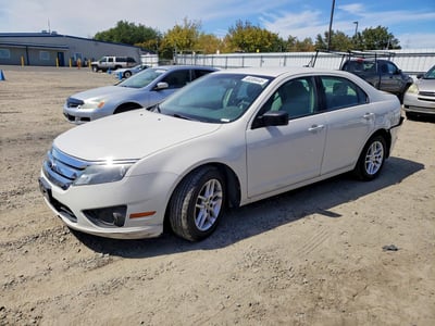 2012 Ford Fusion