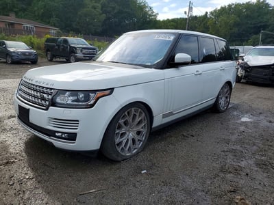 2017 Land Rover Range Rover