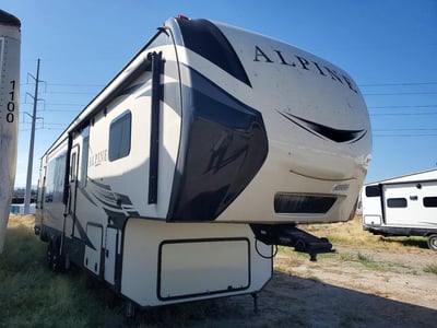 2019 Keystone Alpine 3010 Re