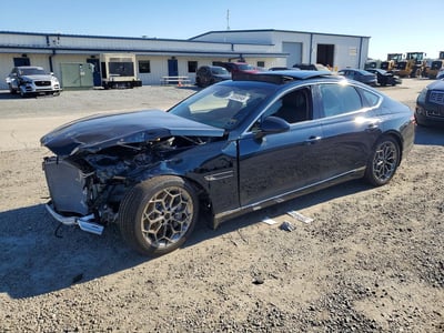 2021 Genesis G80