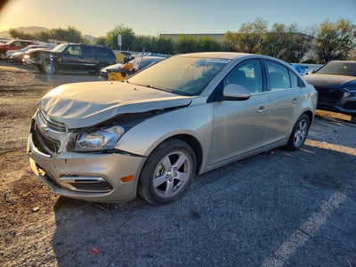 2016 Chevrolet Cruze Limited