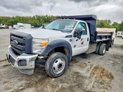 2013 Ford F-550