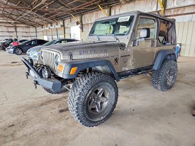 2006 Jeep Wrangler