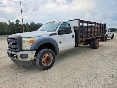 2015 Ford F-550