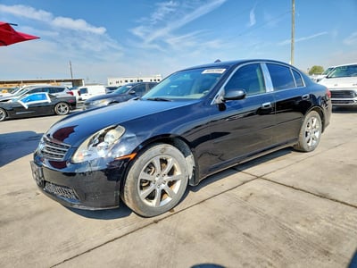 2006 Infiniti G35