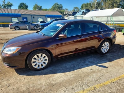 2013 Chrysler 200