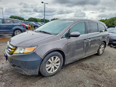 2016 Honda Odyssey