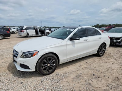 2015 Mercedes-Benz C-Class
