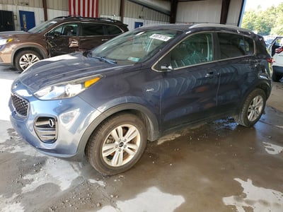 2017 Kia Sportage
