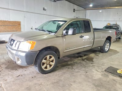 カッティングダイ(中古品) 452 2008 Nissan Titan at MI - Portland, Copart lot 67672826 | CarsFromWest