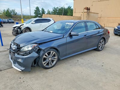 2015 Mercedes-Benz E-Class