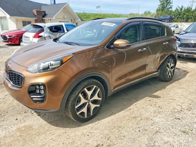 2018 Kia Sportage