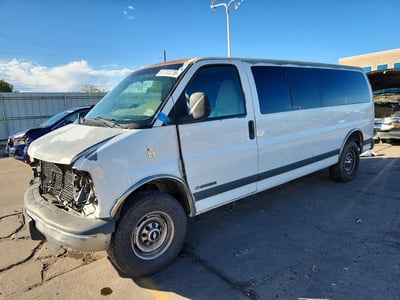 2001 Chevrolet Express