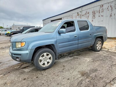 2008 Honda Ridgeline