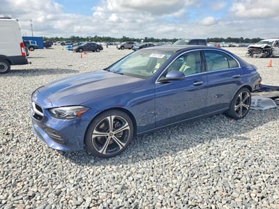 2025 Mercedes-Benz C-Class