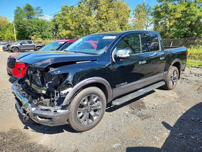 2024 Nissan Titan