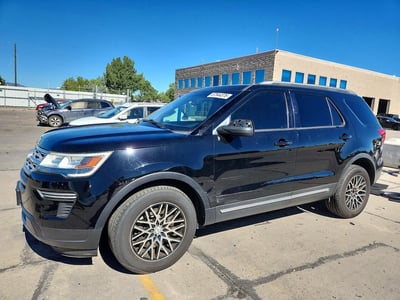 2018 Ford Explorer