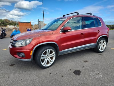 2013 Volkswagen Tiguan