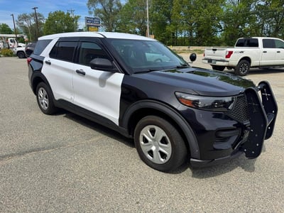 2020 Ford Explorer Police Interceptor