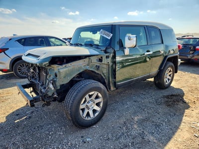 2014 Toyota FJ Cruiser