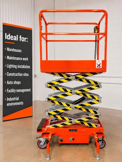 2027 Others 19 Ft Electric Scissor Lift M