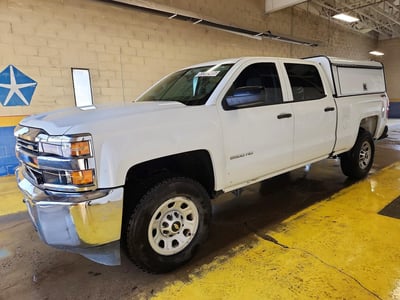2018 Chevrolet Silverado 2500 HD
