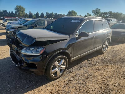 2013 Volkswagen Touareg