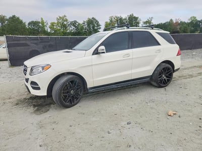 2017 Mercedes-Benz GLE-Class